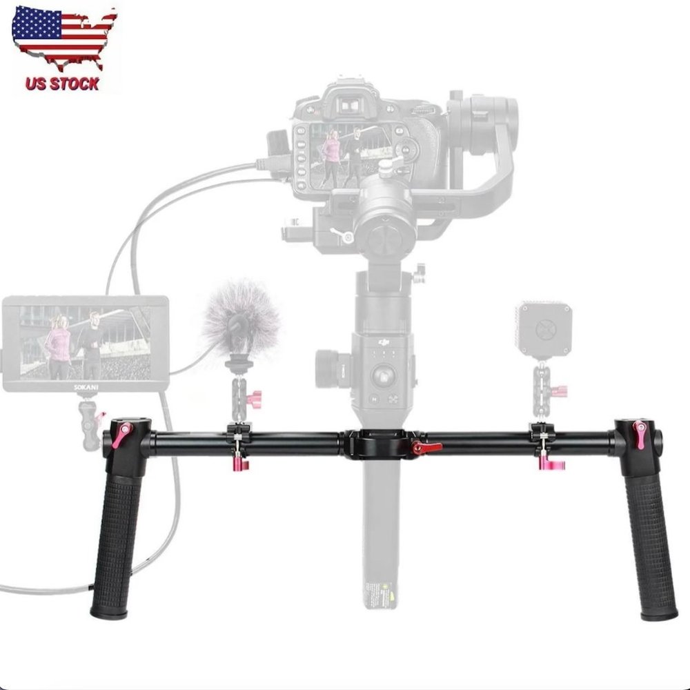 Dual Handle Gimbal Grip Handlebar for DJI Ronin S / DJI Ronin SC / Moza Air 2